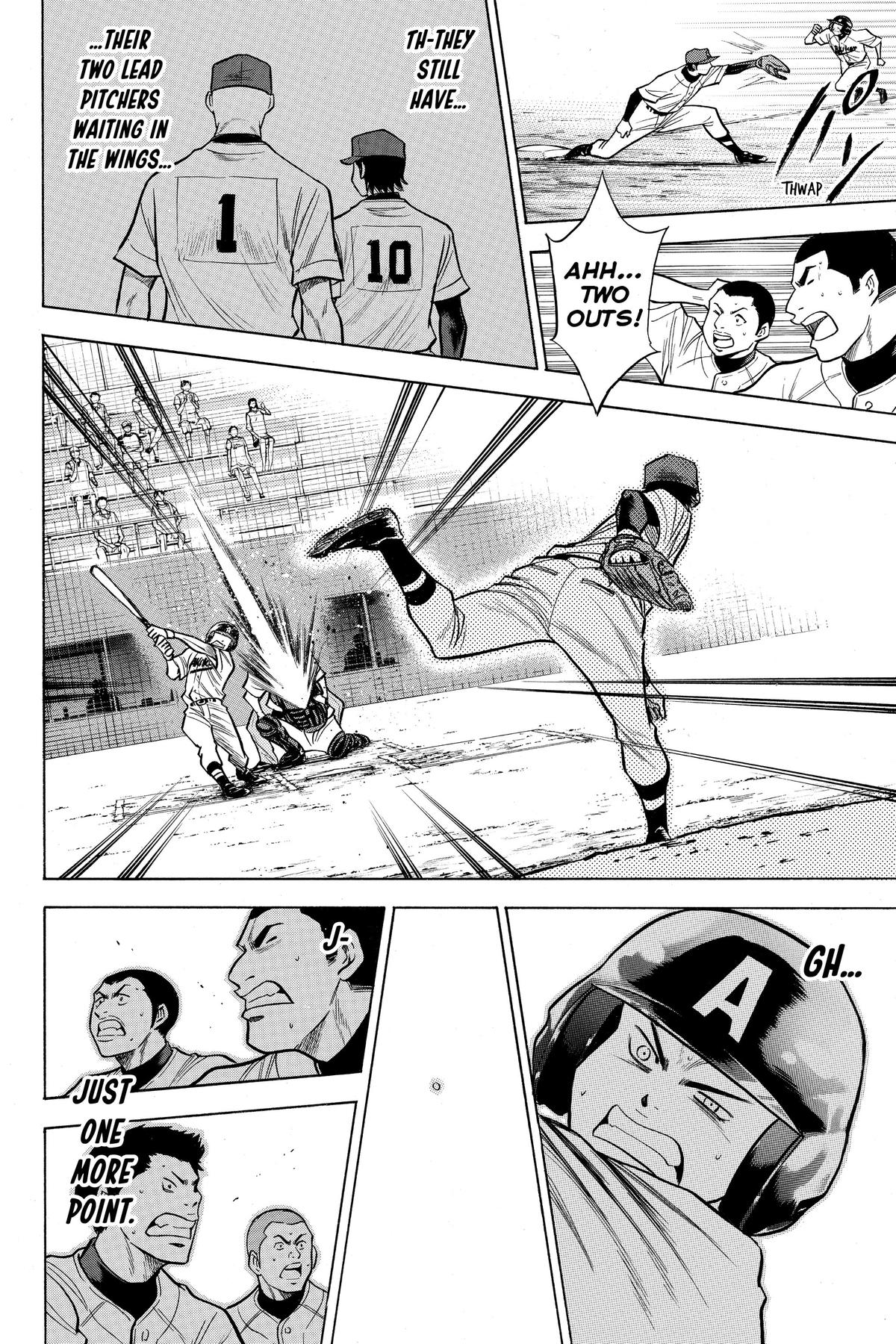 Read Ace of the Diamond Manga Online