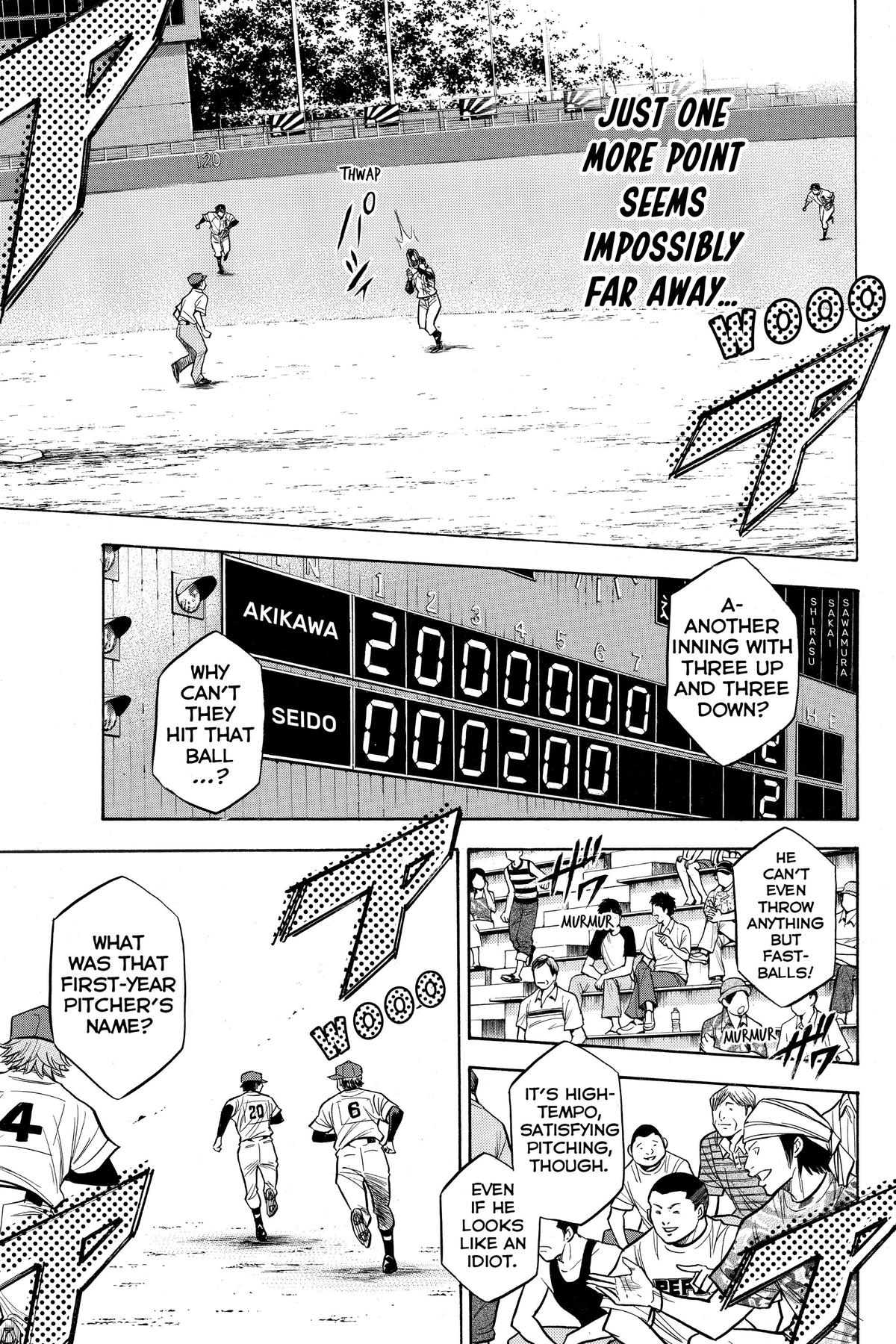 Read Ace of the Diamond Manga Online