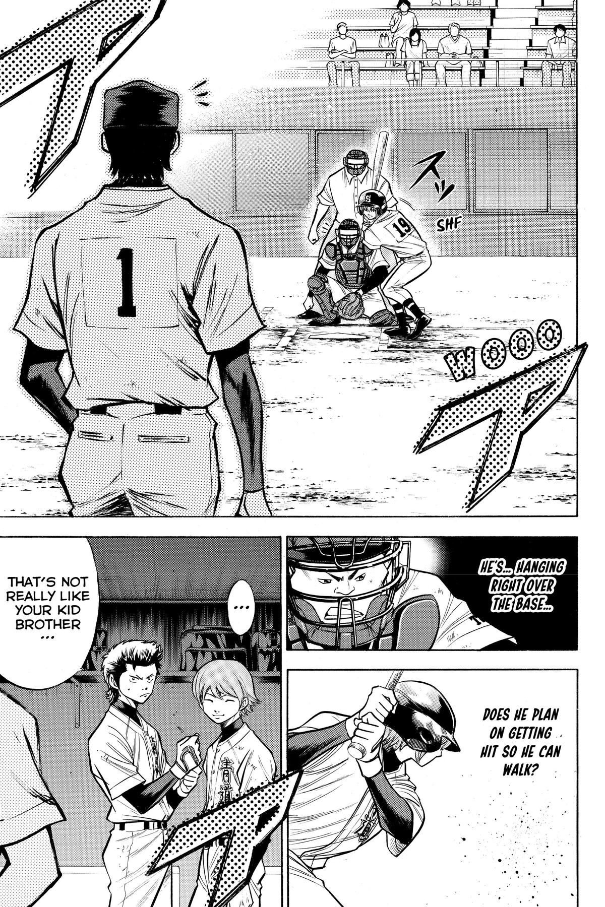 Read Ace of the Diamond Manga Online
