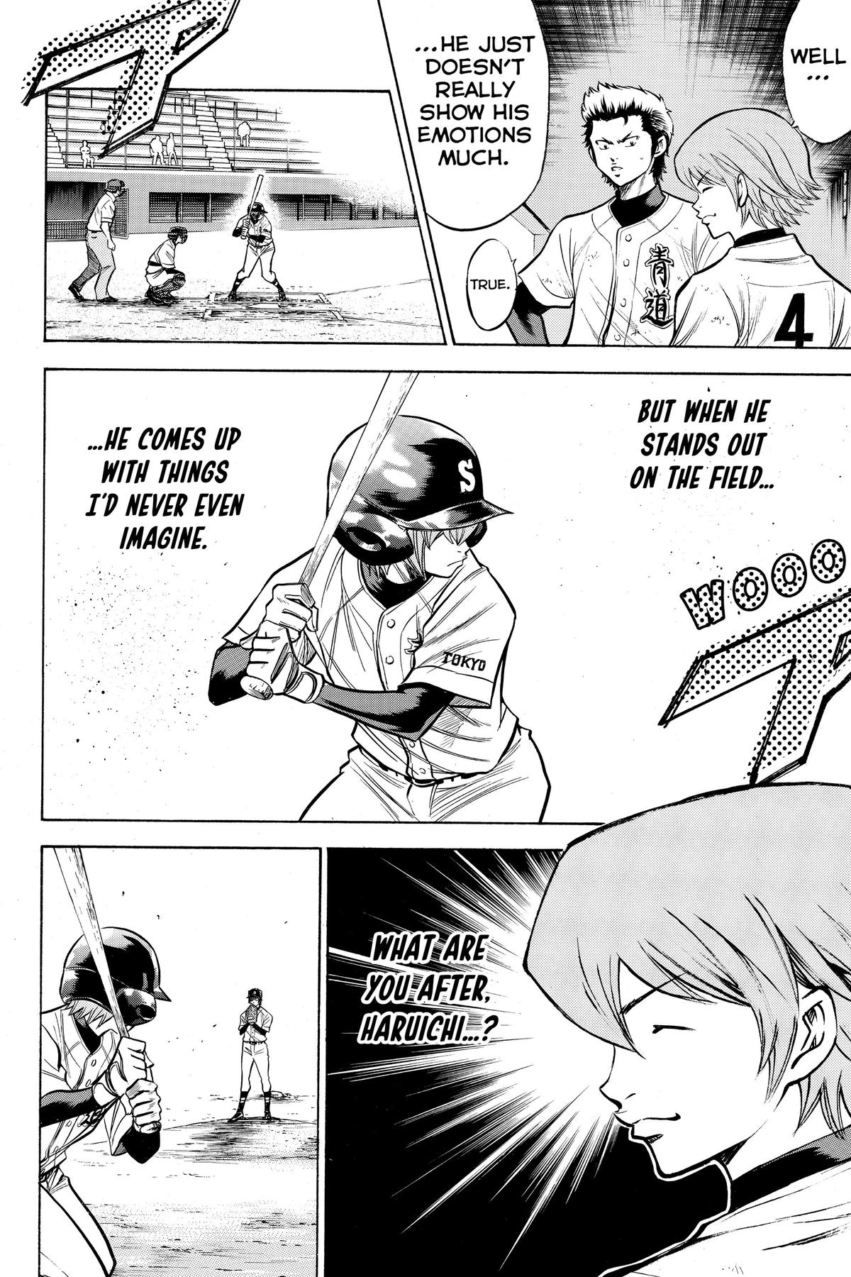 Read Ace of the Diamond Manga Online