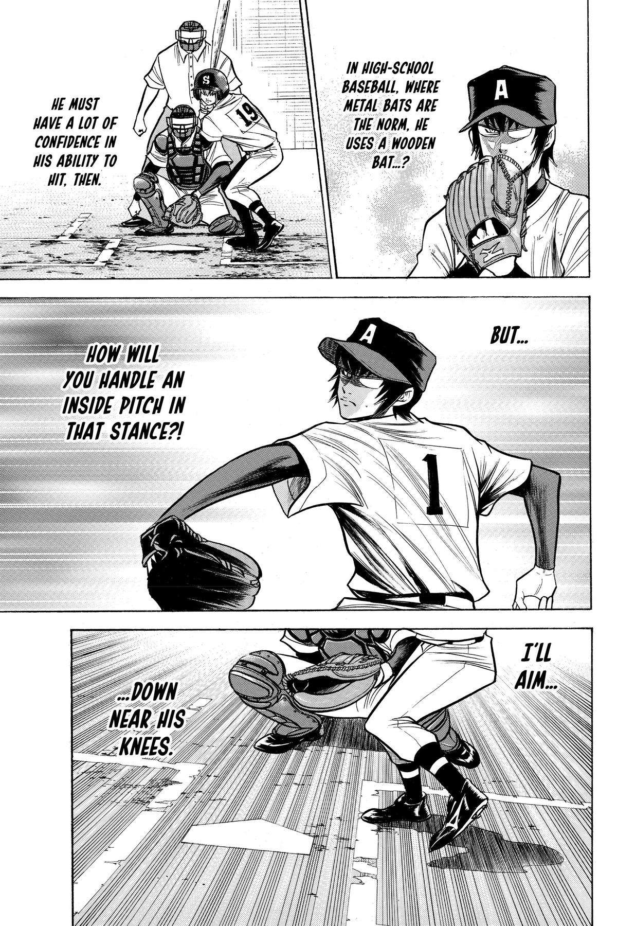 Read Ace of the Diamond Manga Online