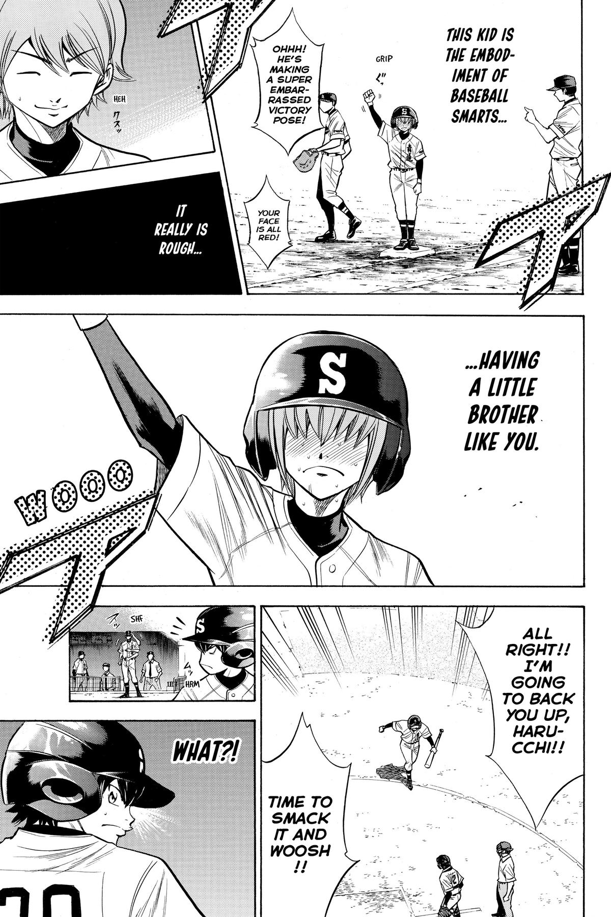 Read Ace of the Diamond Manga Online