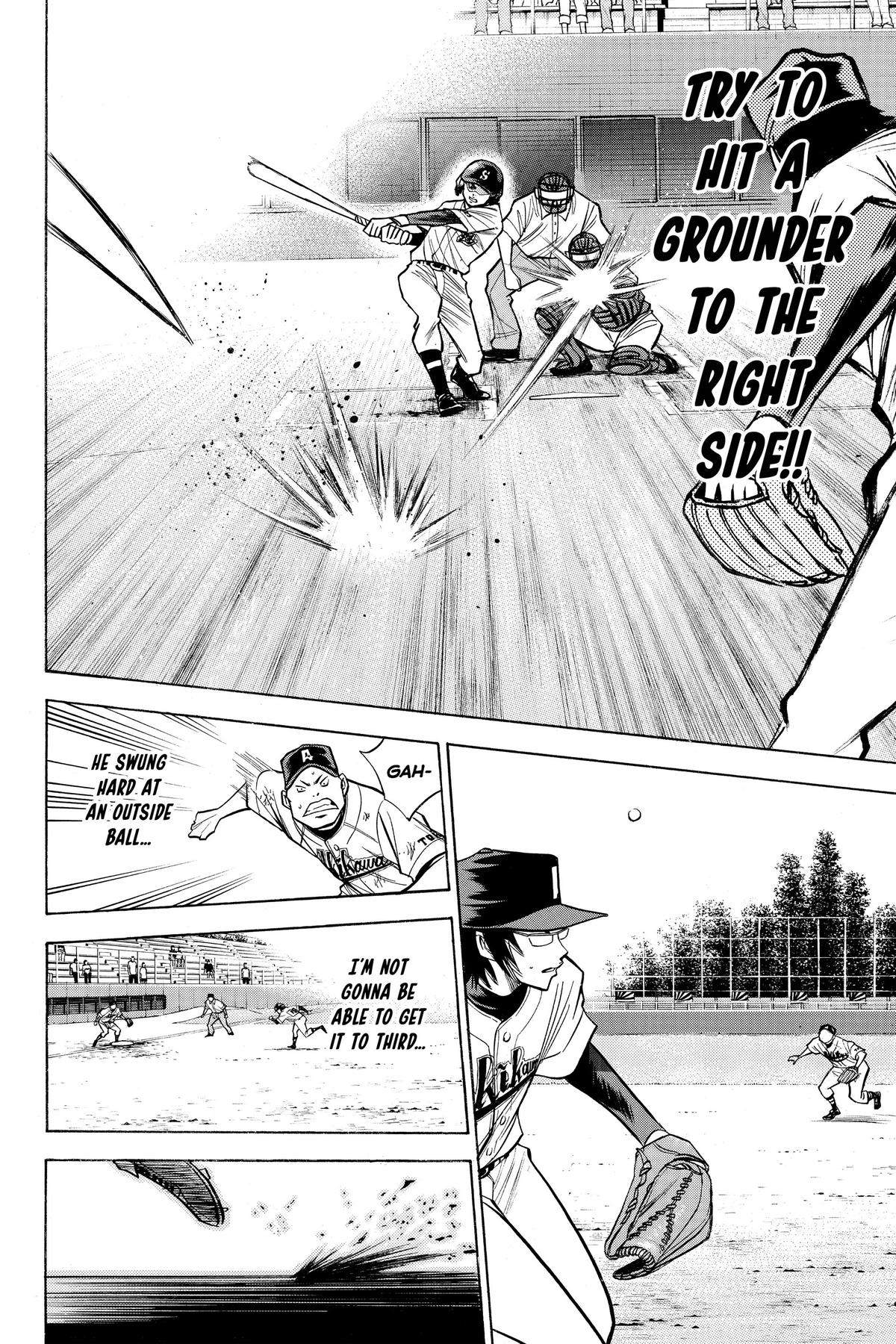 Read Ace of the Diamond Manga Online