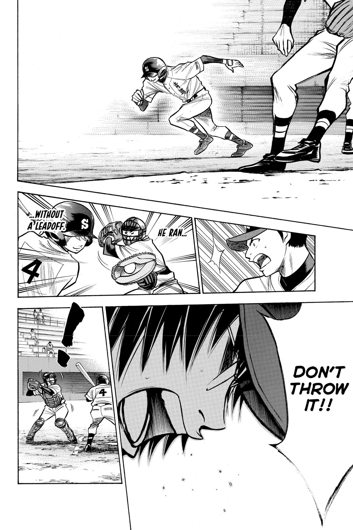 Read Ace of the Diamond Manga Online