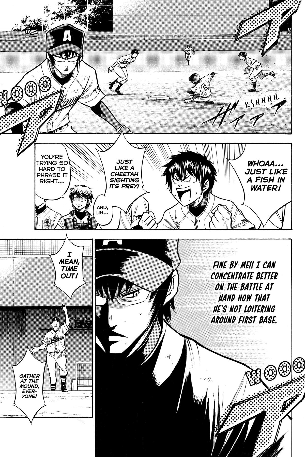 Read Ace of the Diamond Manga Online