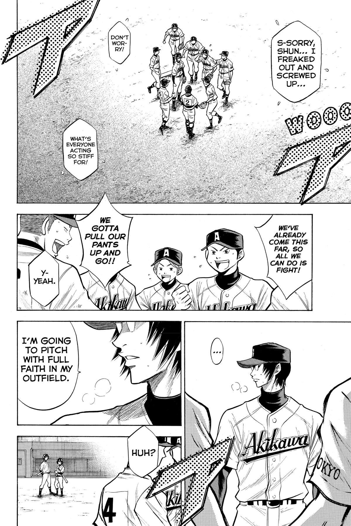 Read Ace of the Diamond Manga Online