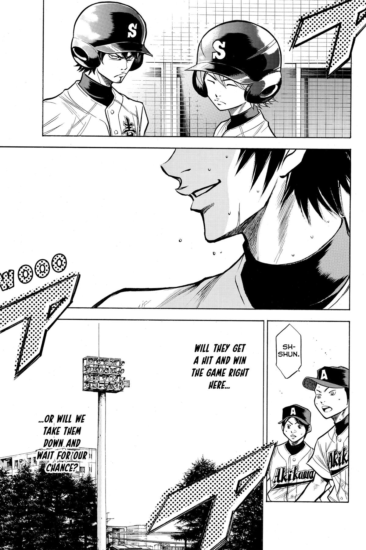 Read Ace of the Diamond Manga Online