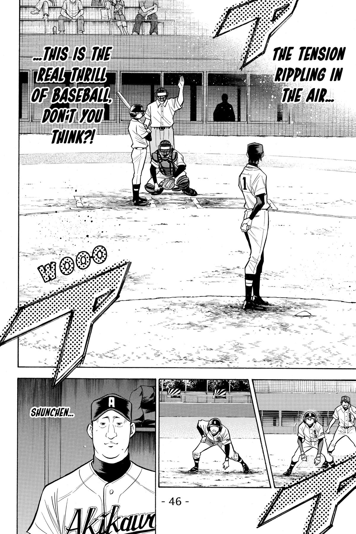 Read Ace of the Diamond Manga Online