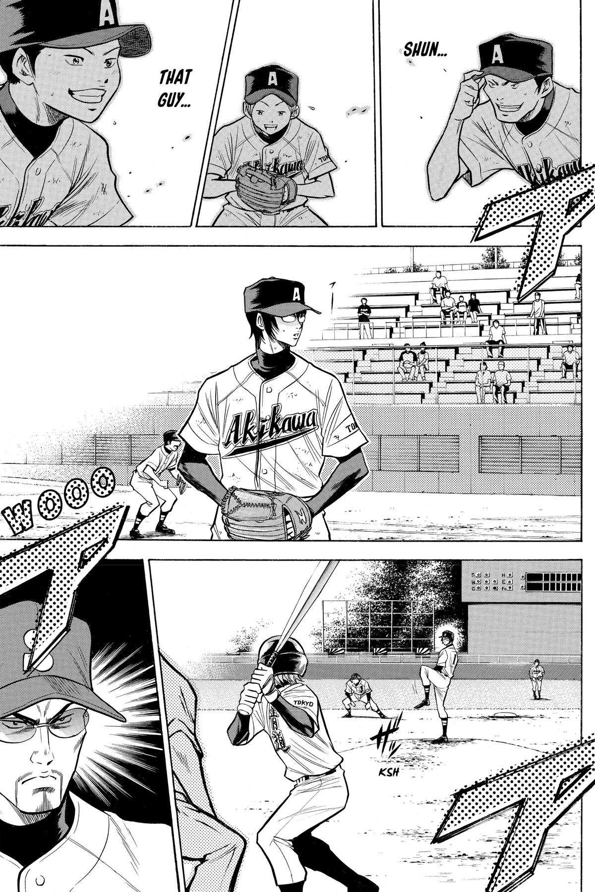 Read Ace of the Diamond Manga Online