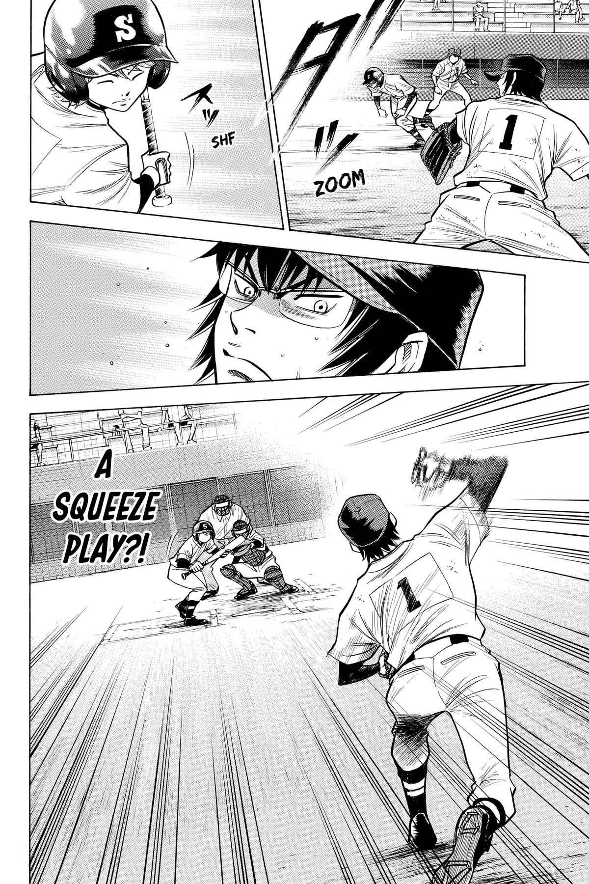 Read Ace of the Diamond Manga Online
