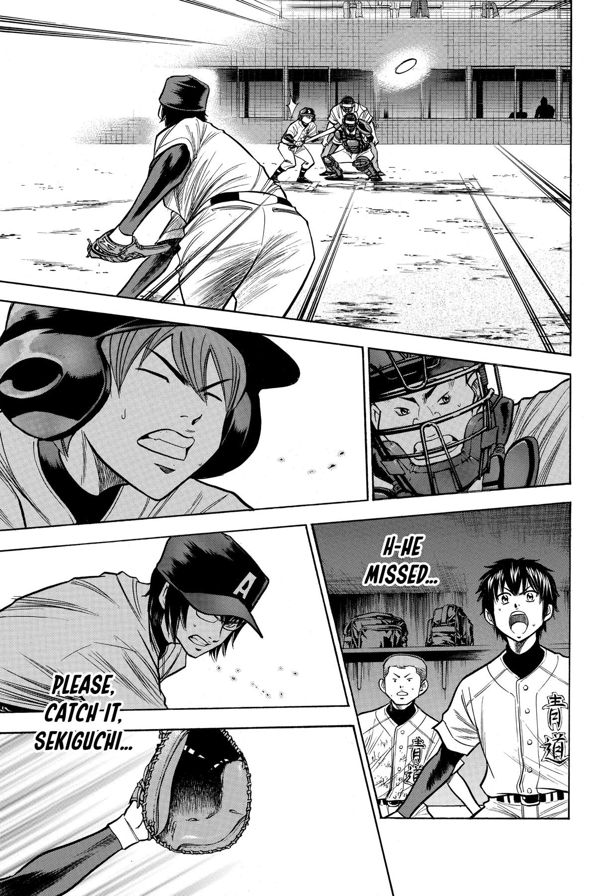 Read Ace of the Diamond Manga Online