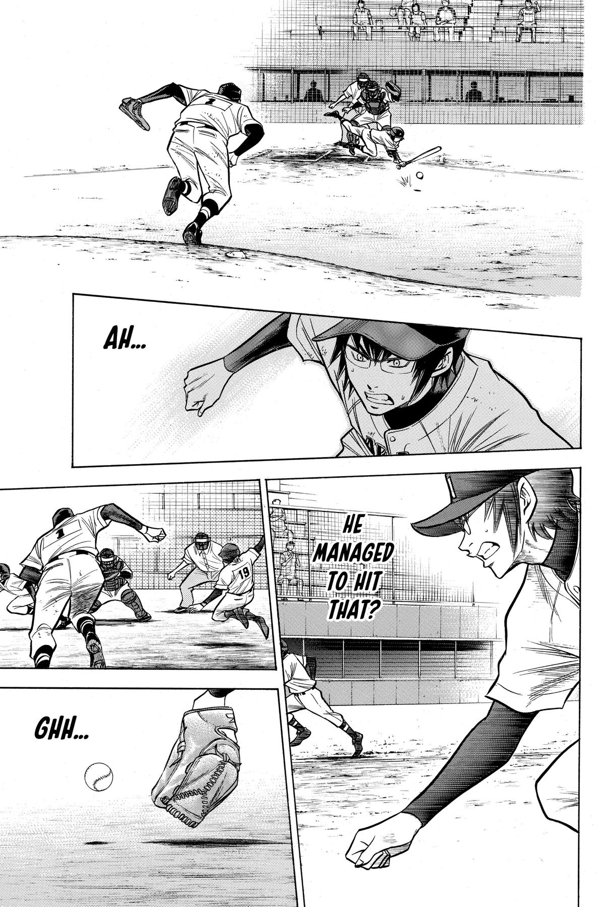 Read Ace of the Diamond Manga Online