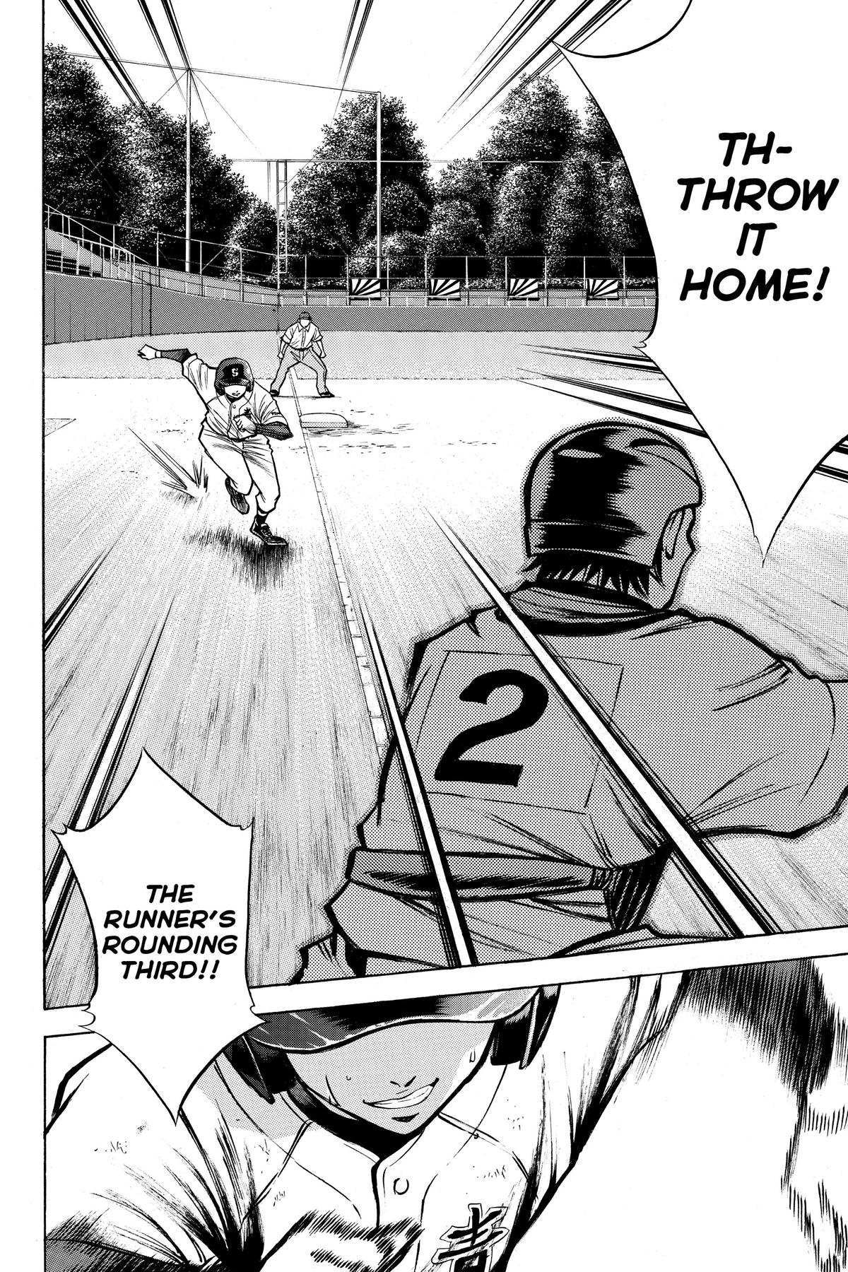 Read Ace of the Diamond Manga Online