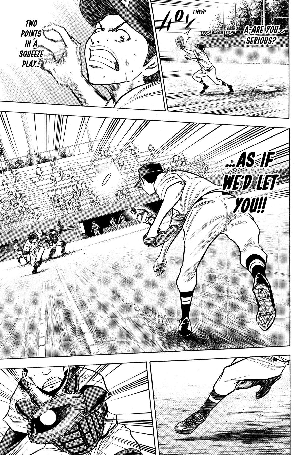 Read Ace of the Diamond Manga Online