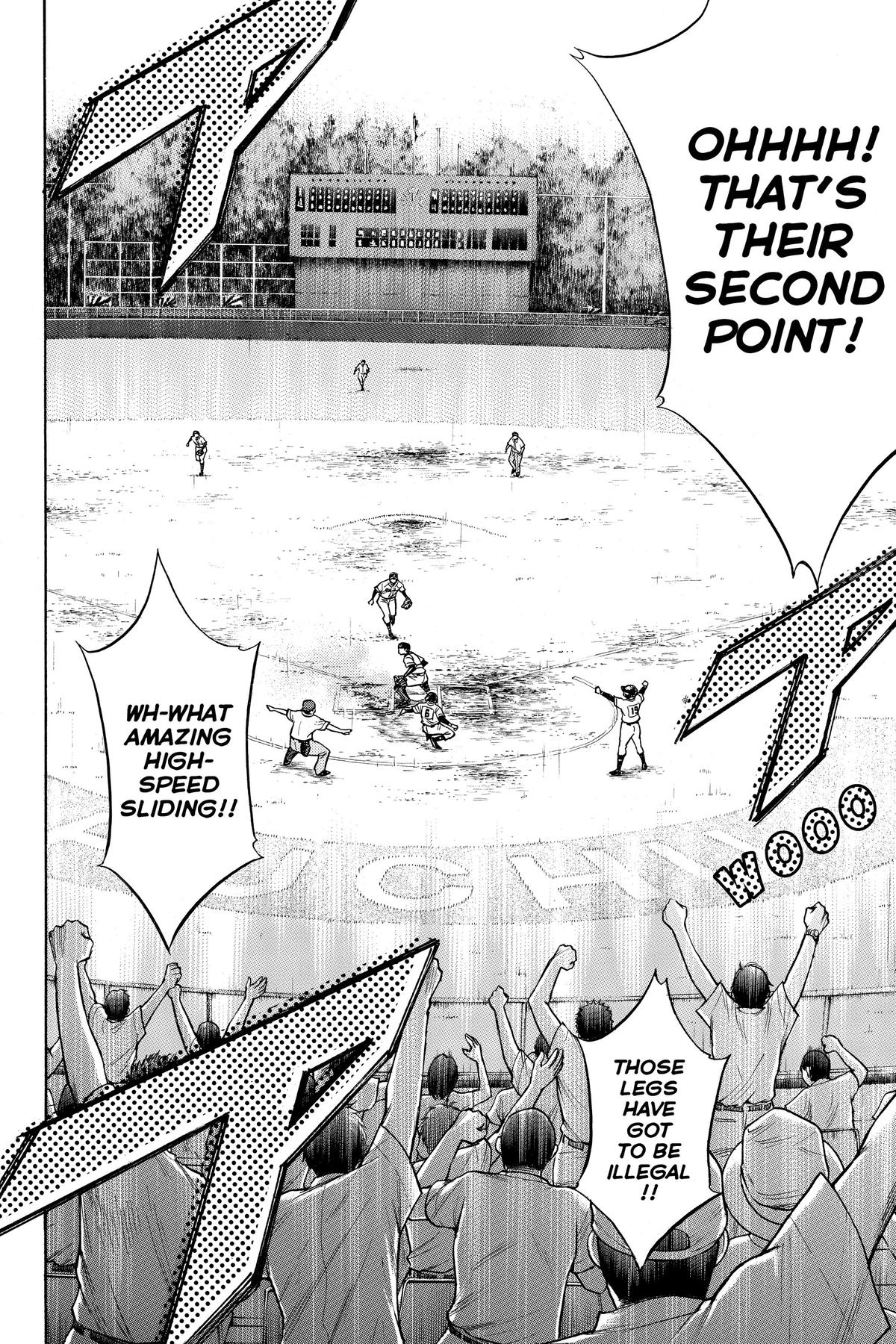 Read Ace of the Diamond Manga Online