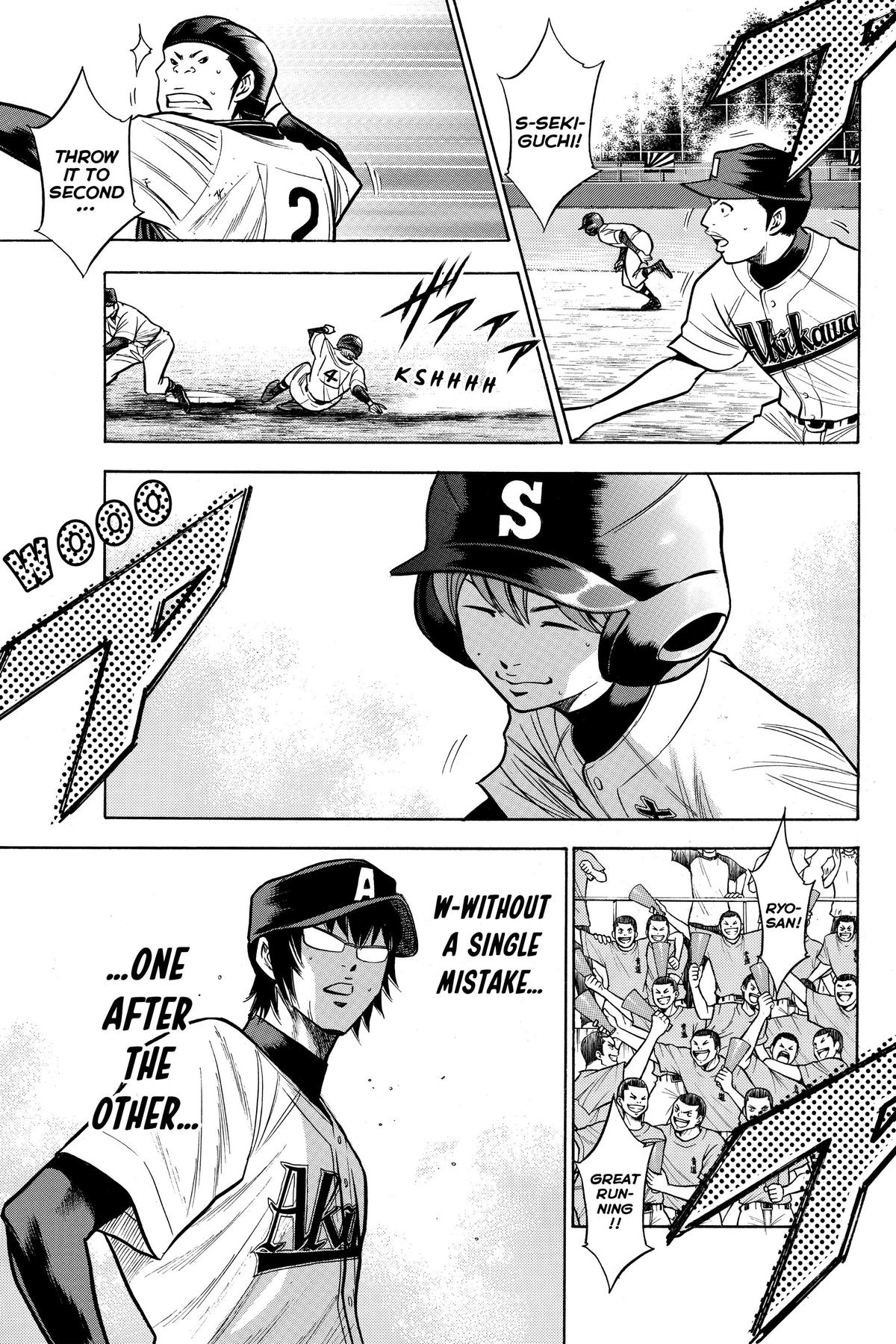 Read Ace of the Diamond Manga Online