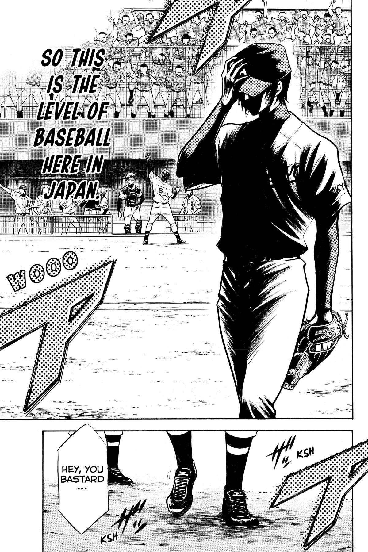 Read Ace of the Diamond Manga Online