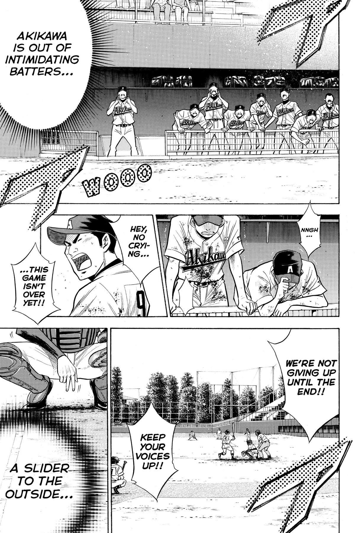 Read Ace of the Diamond Manga Online