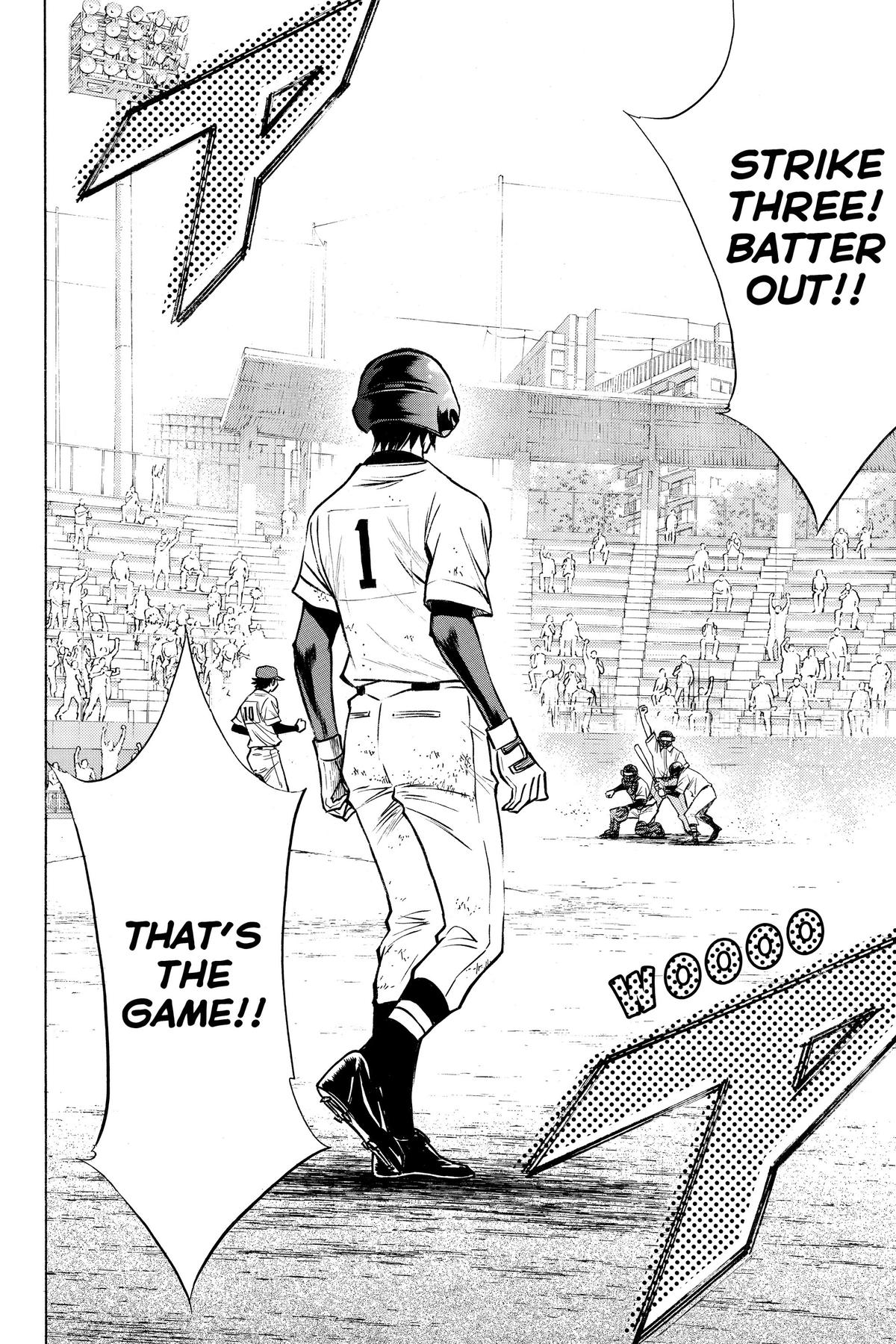 Read Ace of the Diamond Manga Online
