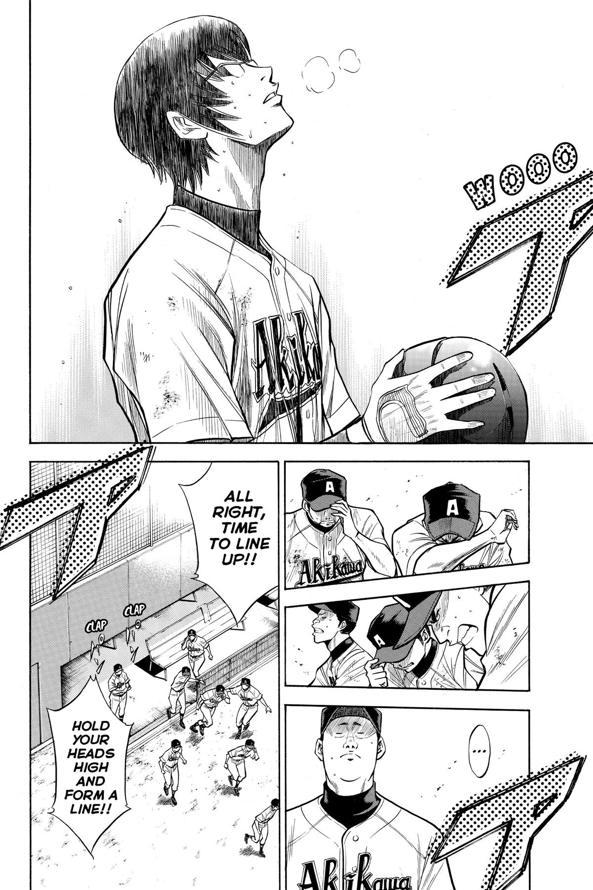 Read Ace of the Diamond Manga Online