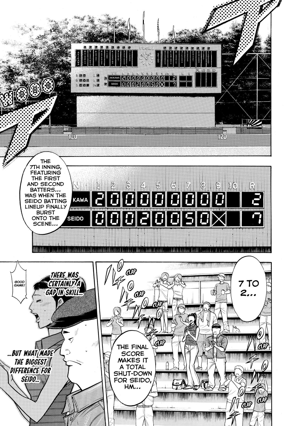 Read Ace of the Diamond Manga Online