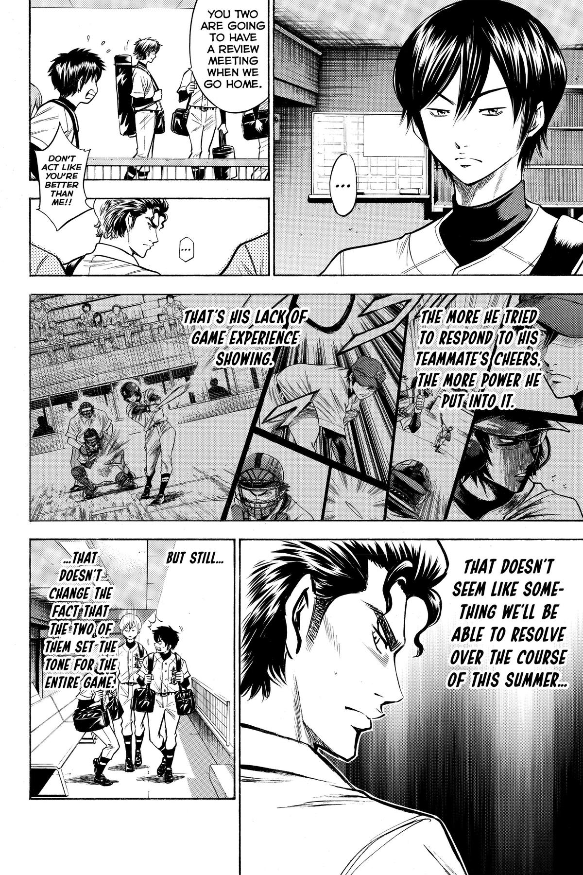 Read Ace of the Diamond Manga Online