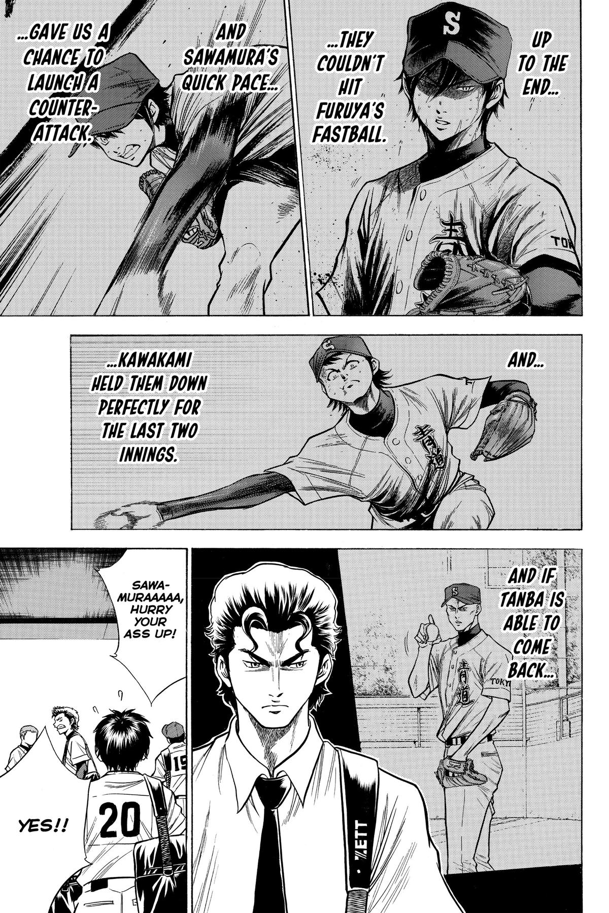Read Ace of the Diamond Manga Online