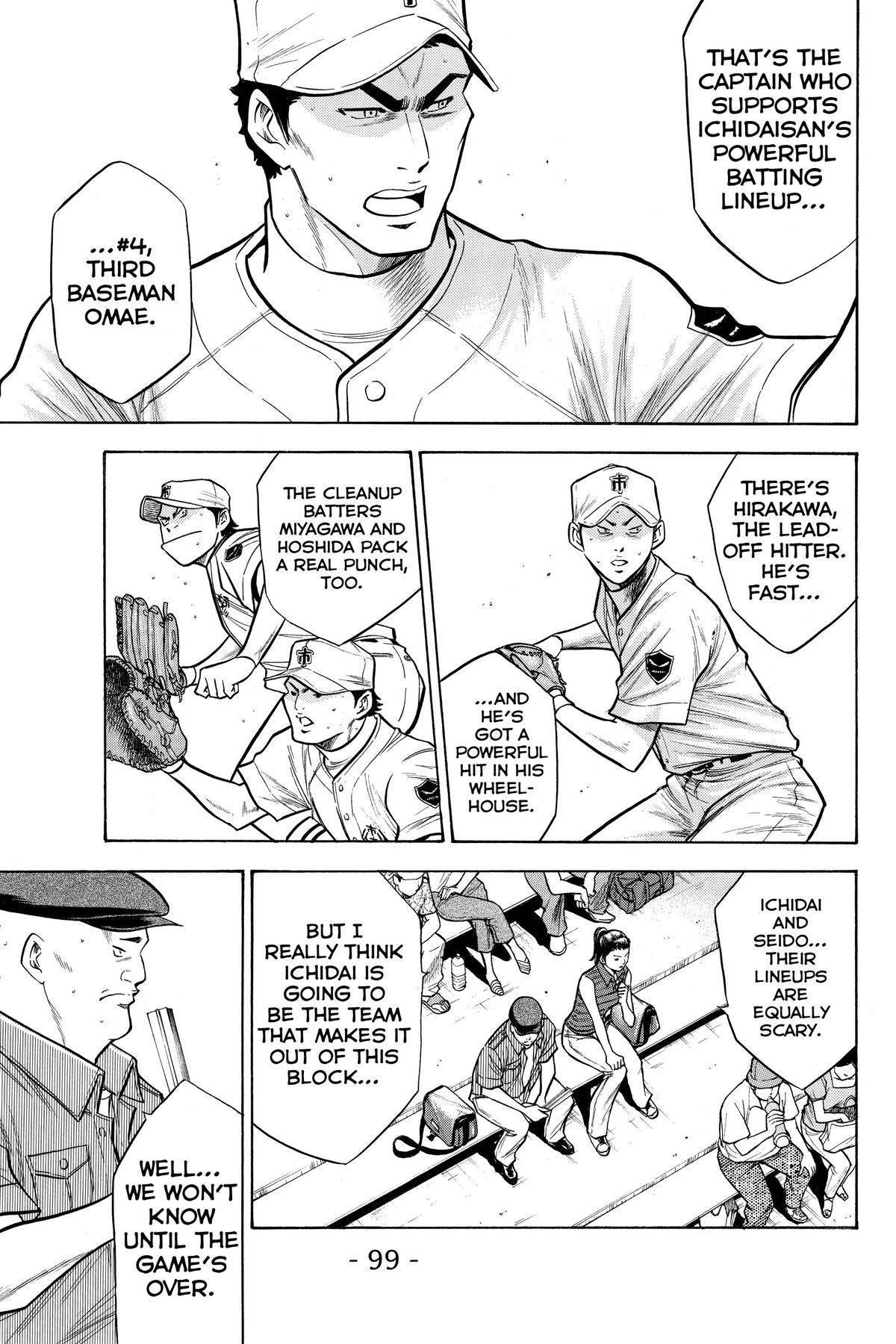 Read Ace of the Diamond Manga Online