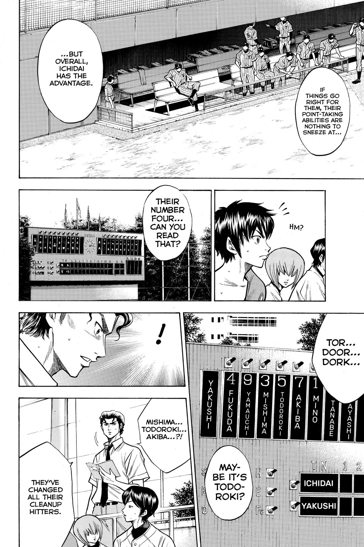 Read Ace of the Diamond Manga Online