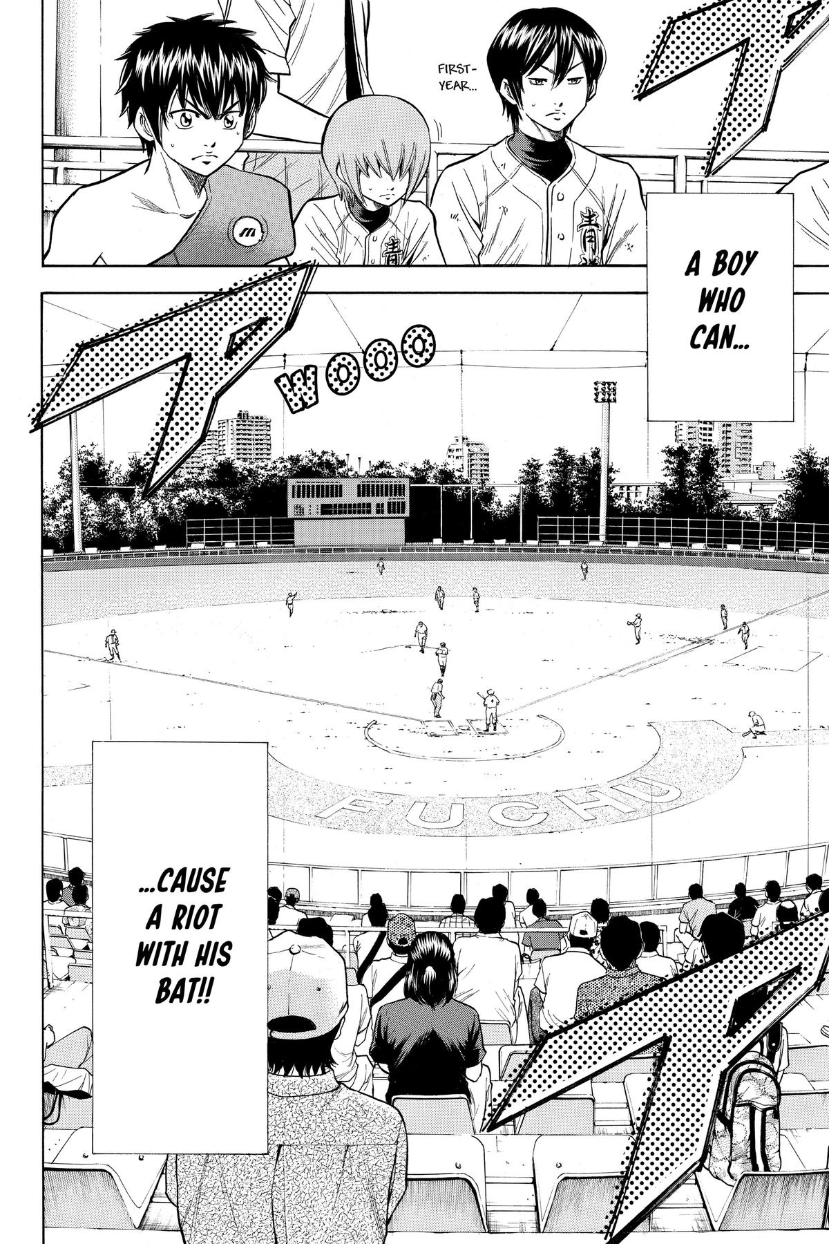 Read Ace of the Diamond Manga Online