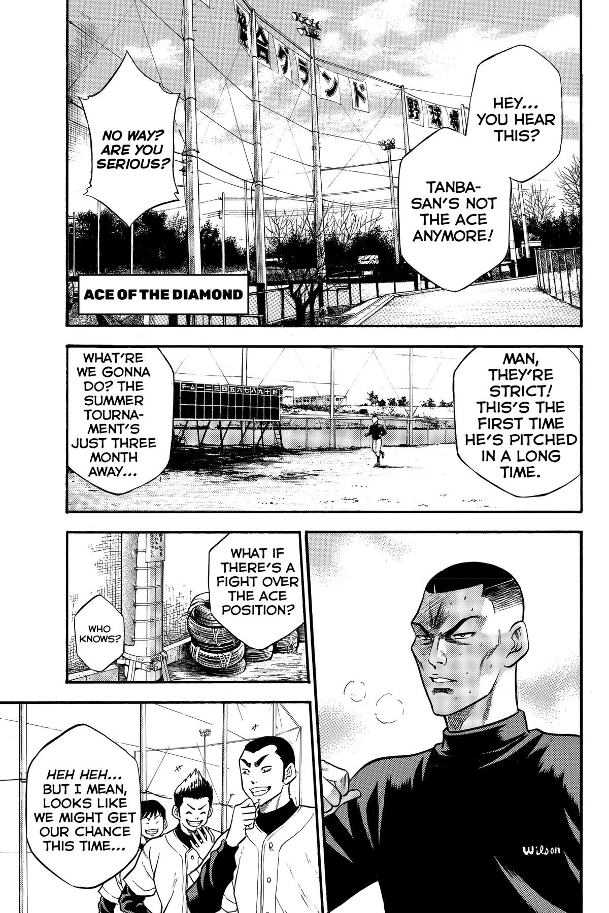 Read Ace of the Diamond Manga Online