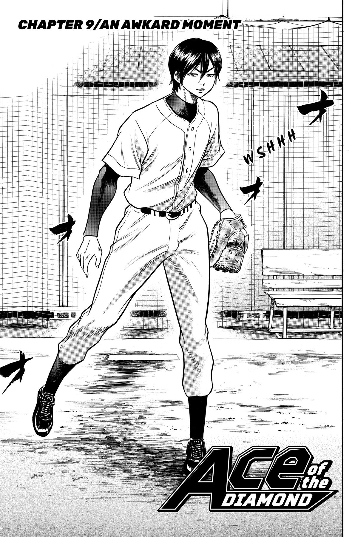 Read Ace of the Diamond Manga Online