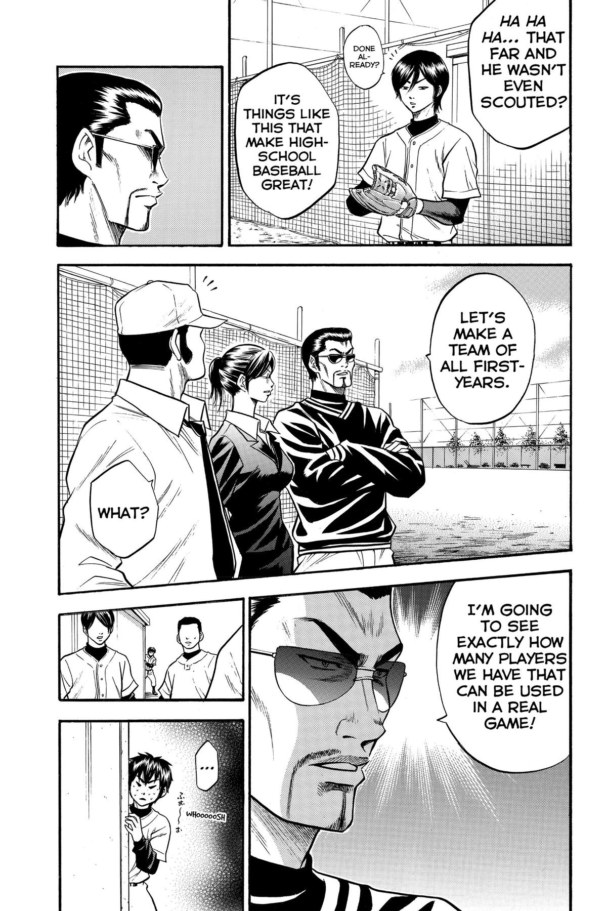 Read Ace of the Diamond Manga Online