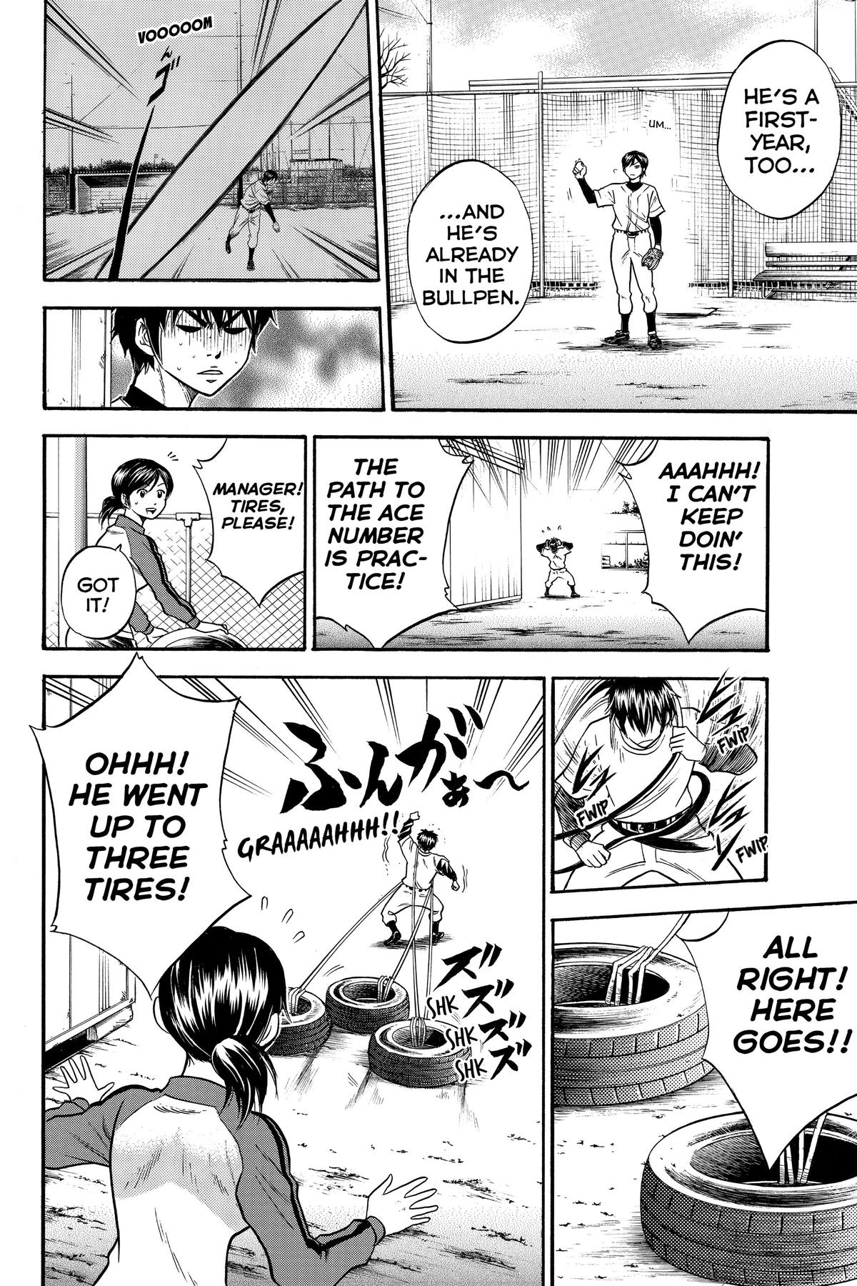 Read Ace of the Diamond Manga Online