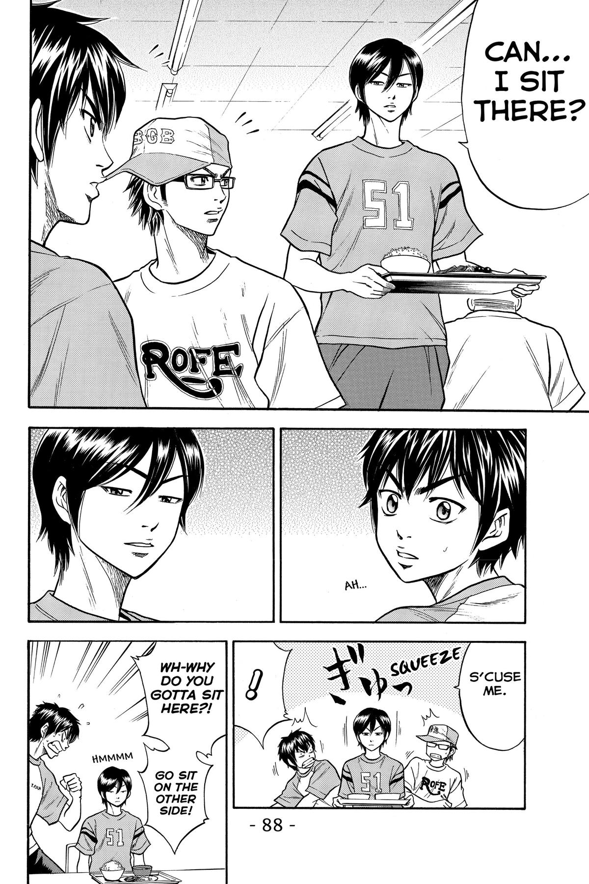 Read Ace of the Diamond Manga Online