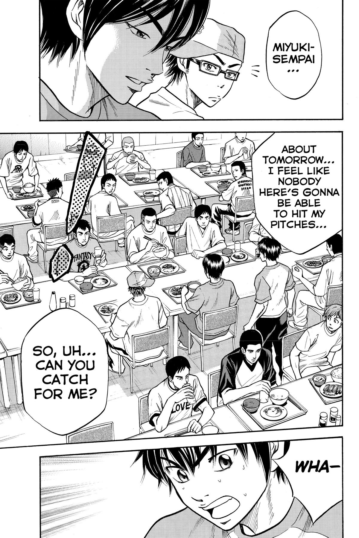 Read Ace of the Diamond Manga Online