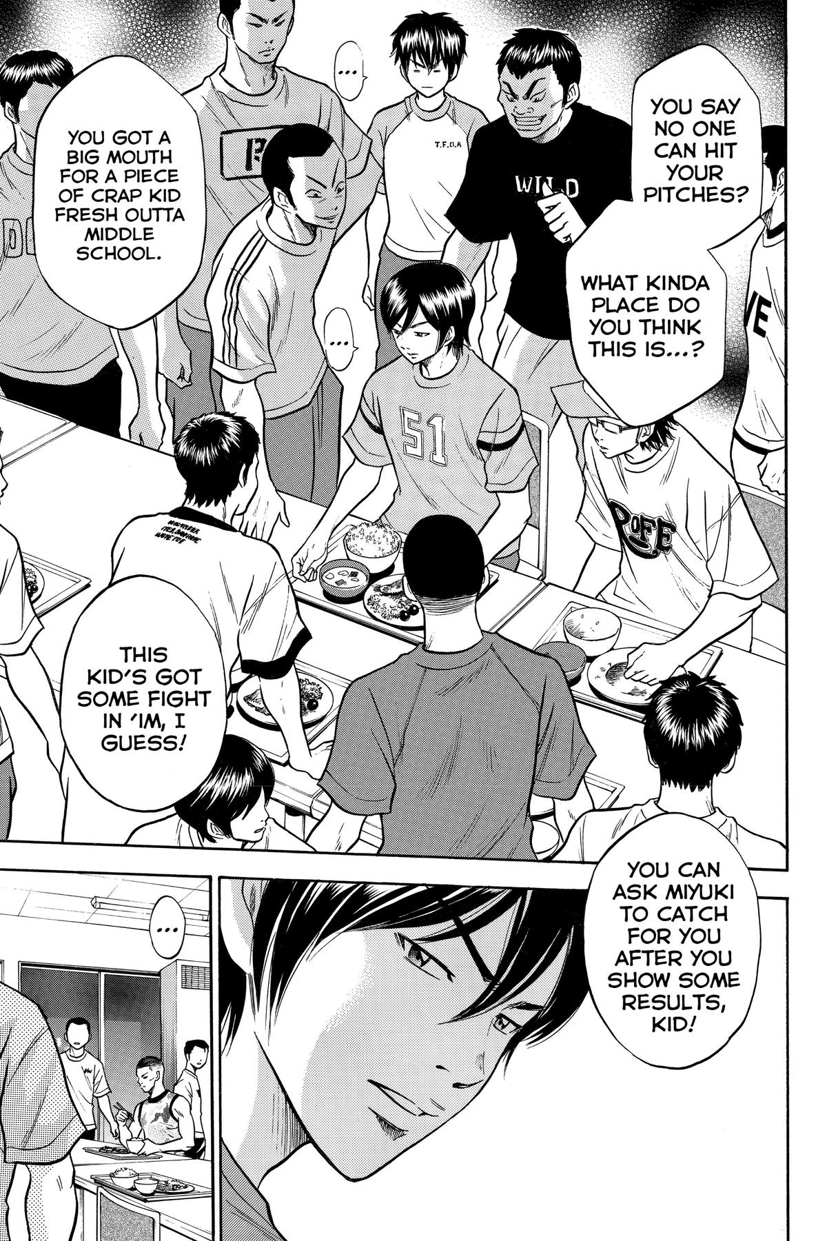 Read Ace of the Diamond Manga Online