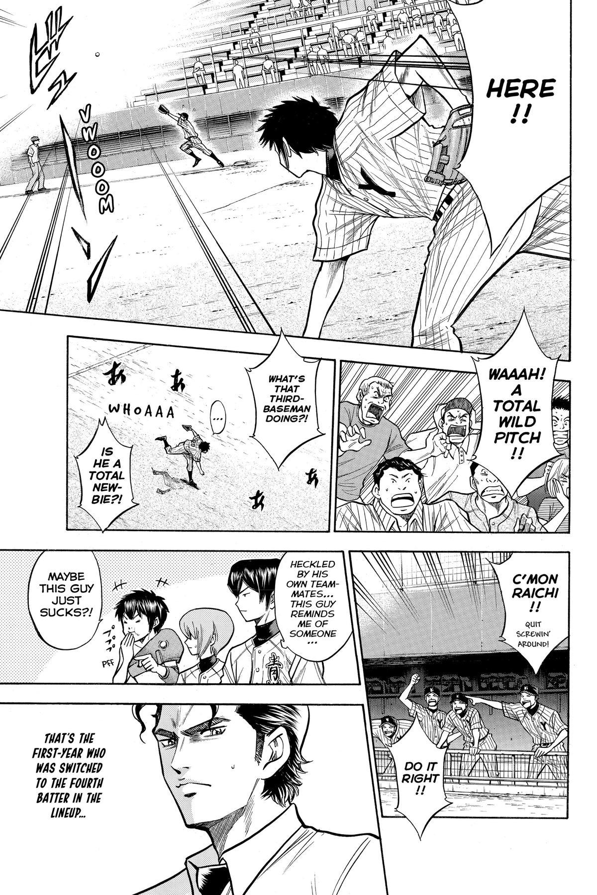 Read Ace of the Diamond Manga Online