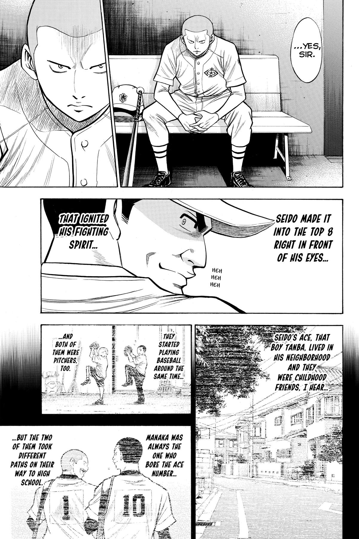 Read Ace of the Diamond Manga Online