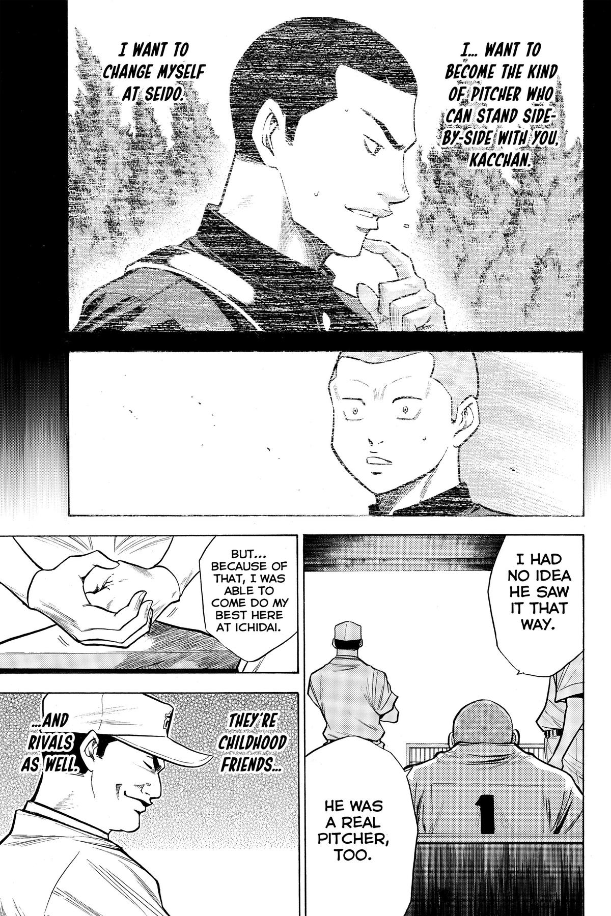 Read Ace of the Diamond Manga Online