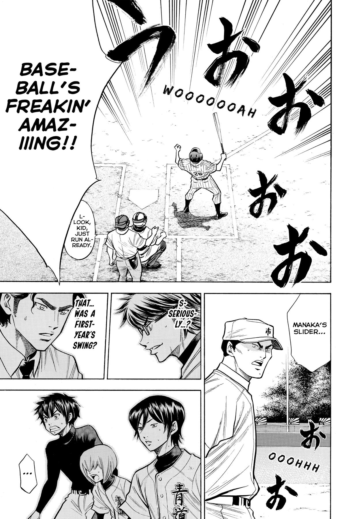 Read Ace of the Diamond Manga Online
