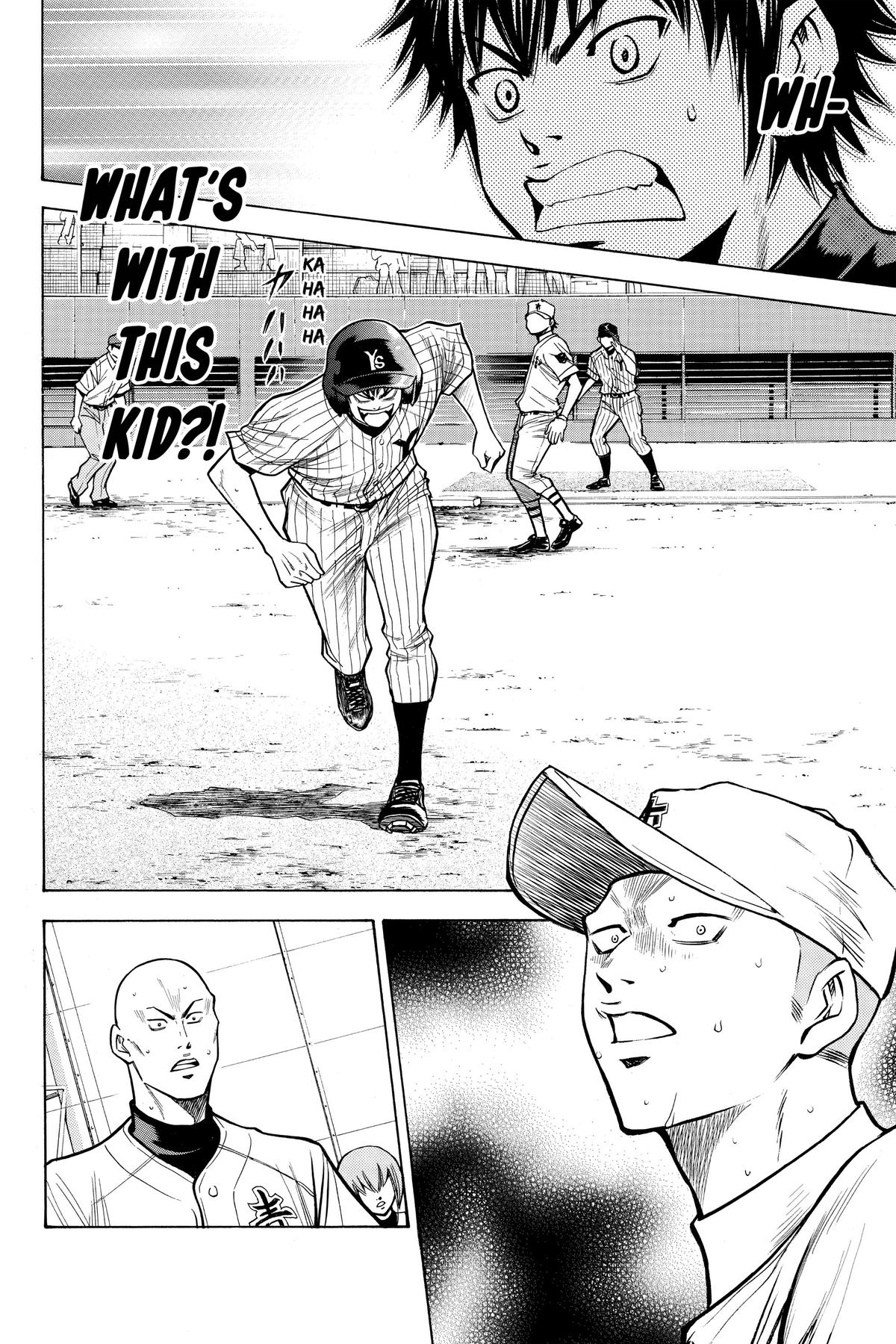 Read Ace of the Diamond Manga Online