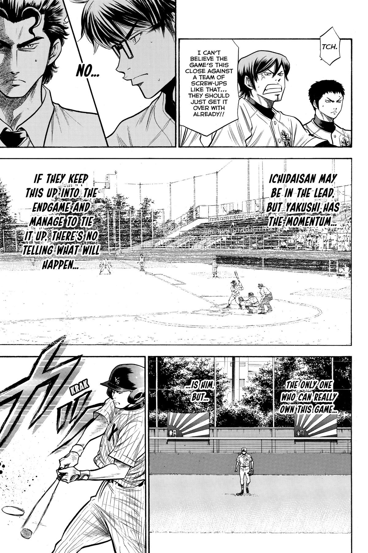 Read Ace of the Diamond Manga Online
