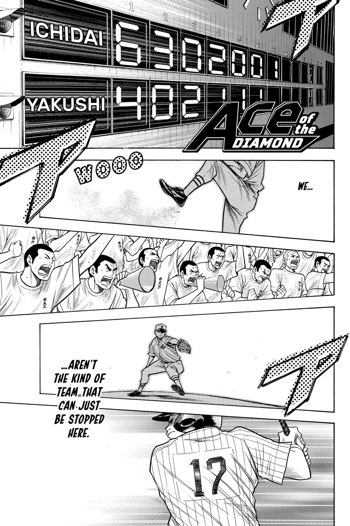 Read Ace of the Diamond Manga Online