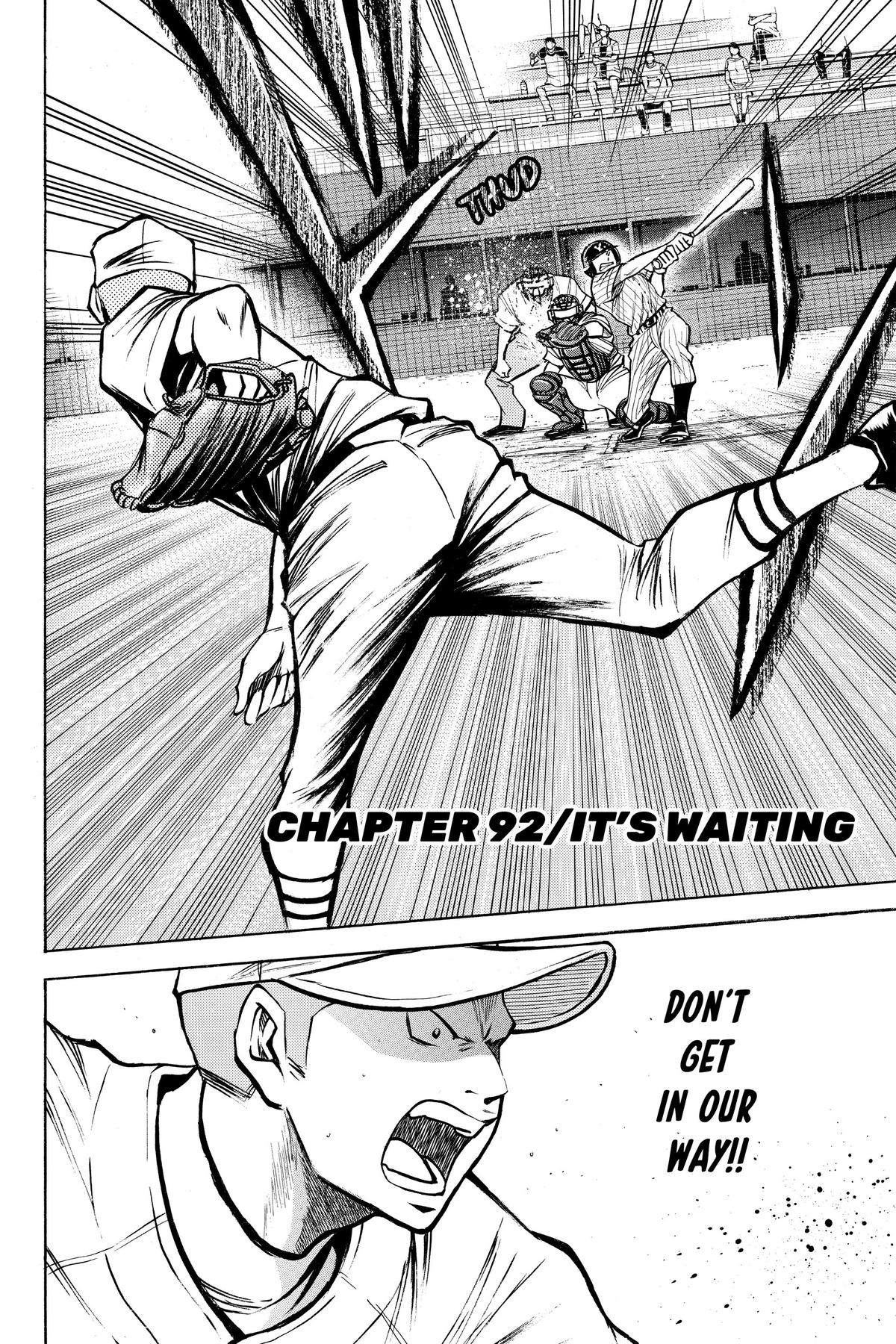 Read Ace of the Diamond Manga Online