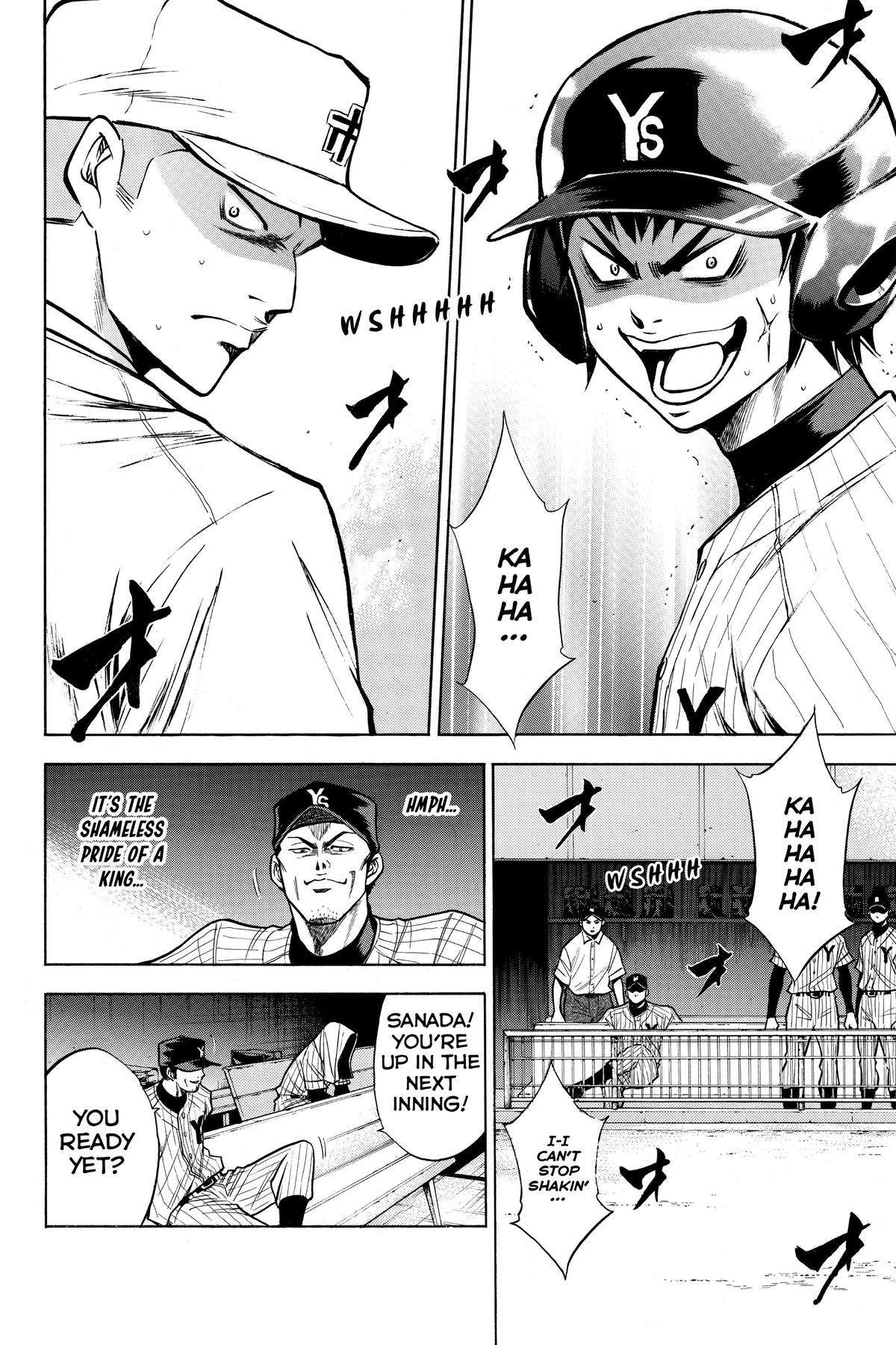 Read Ace of the Diamond Manga Online