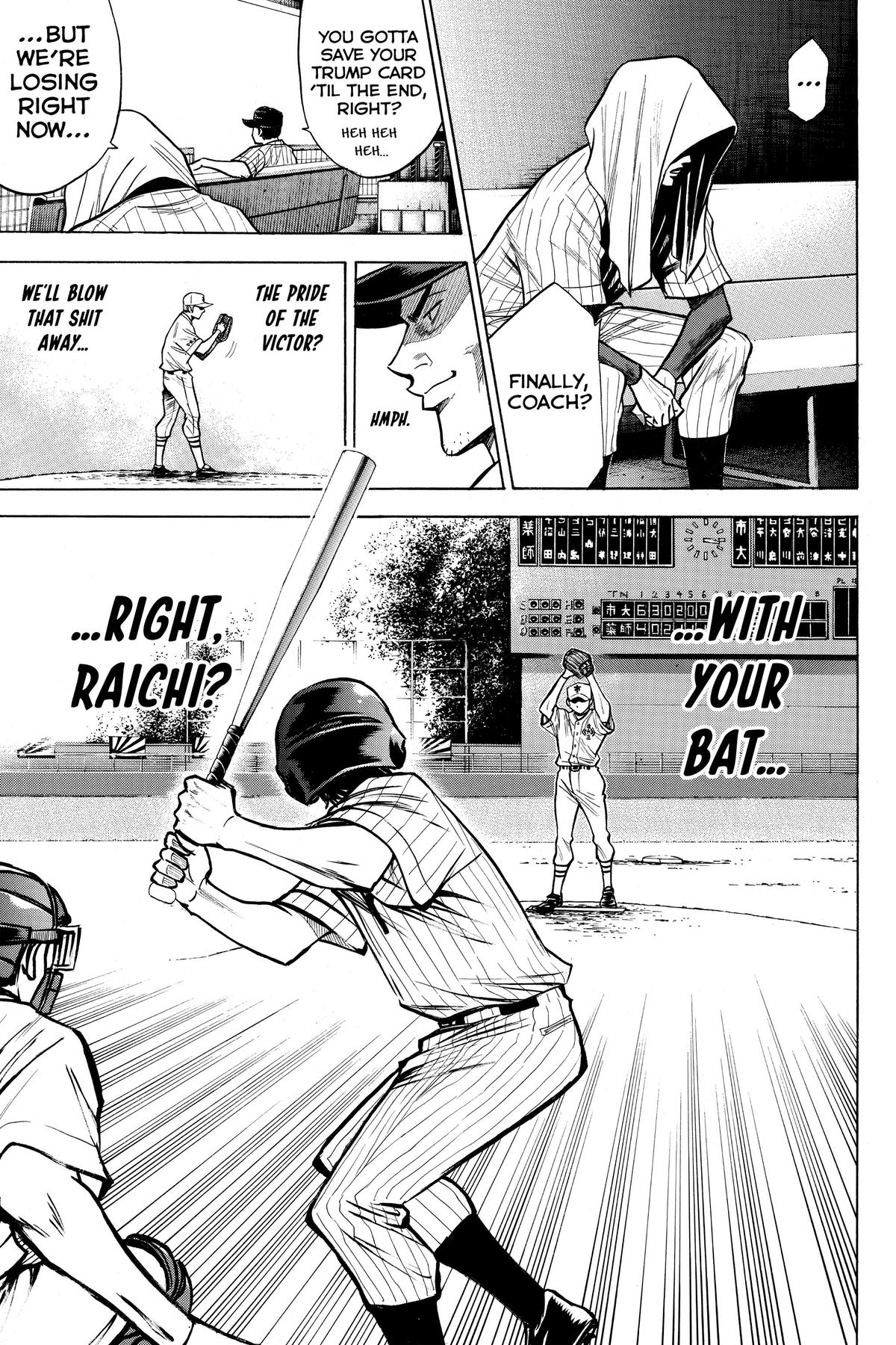 Read Ace of the Diamond Manga Online
