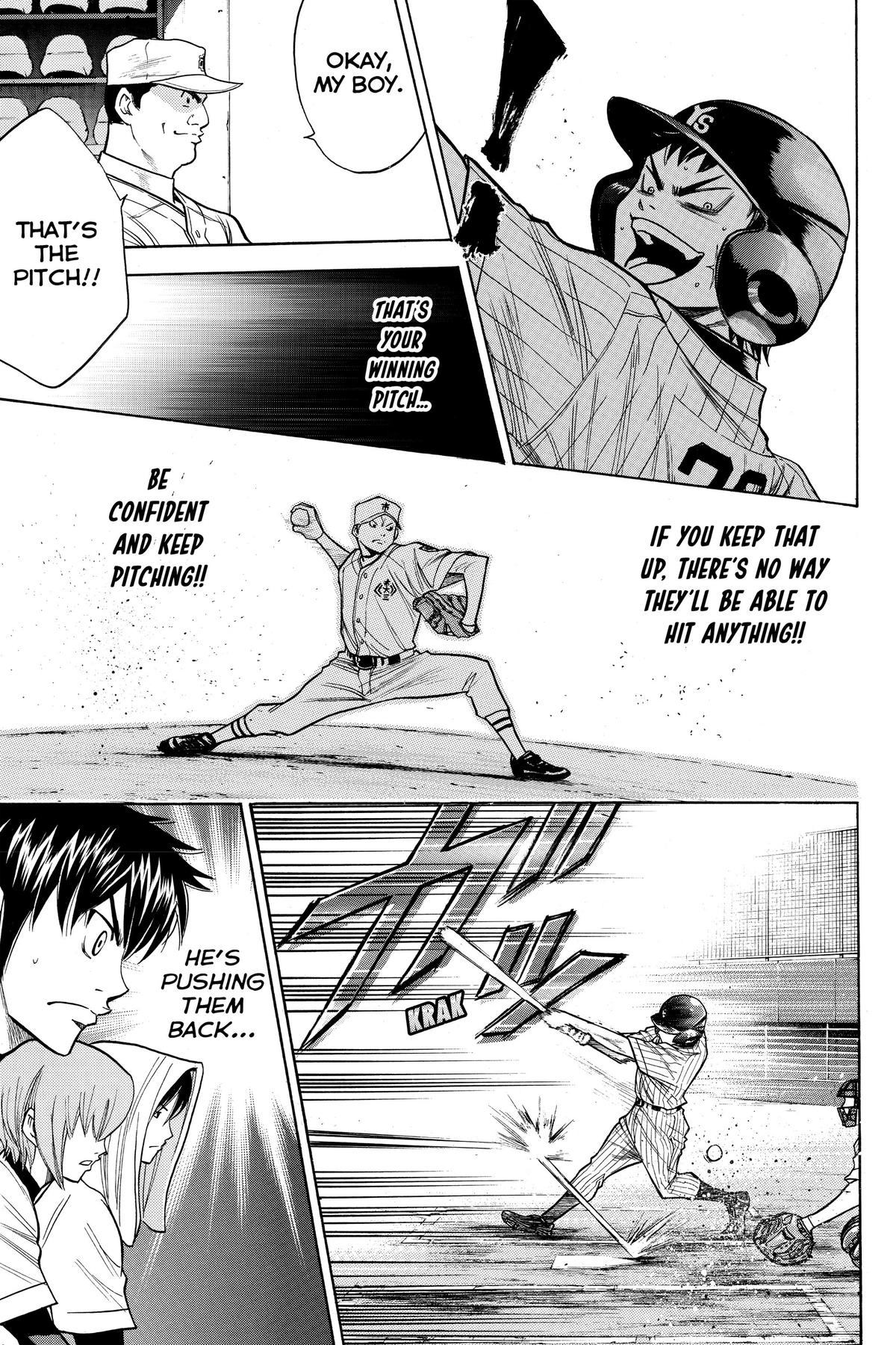 Read Ace of the Diamond Manga Online