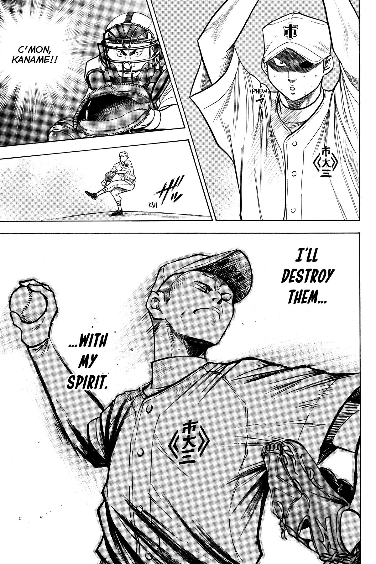 Read Ace of the Diamond Manga Online