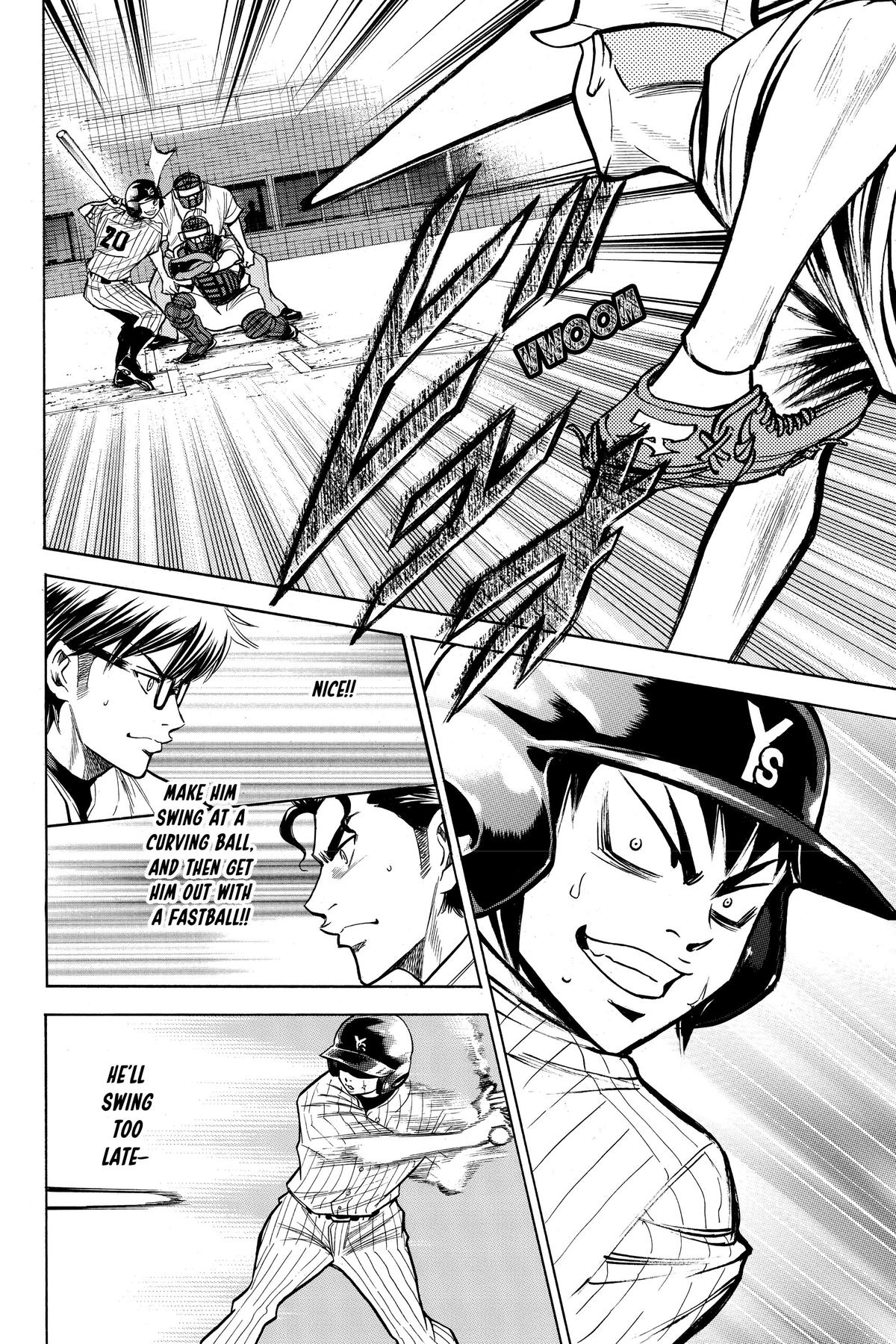 Read Ace of the Diamond Manga Online